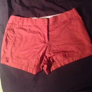 Nantucket Red Chinos from J Crew