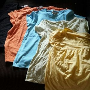 BUNDLE! Maternity tshirts!