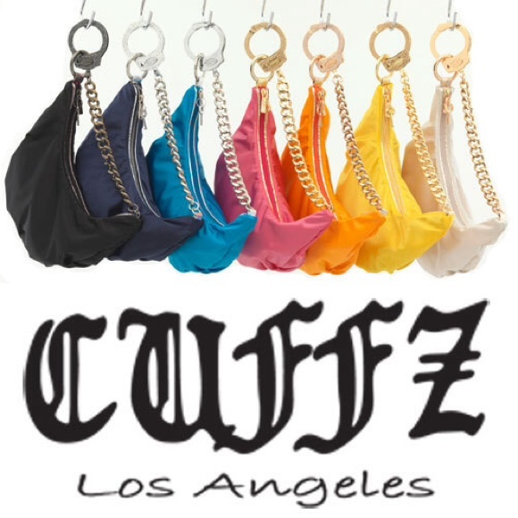CUFFZ "Barfly" Bag Purple Ice - Picture 1 of 4