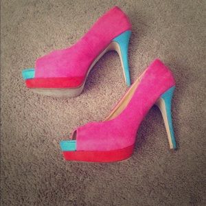 Colorful High Heels