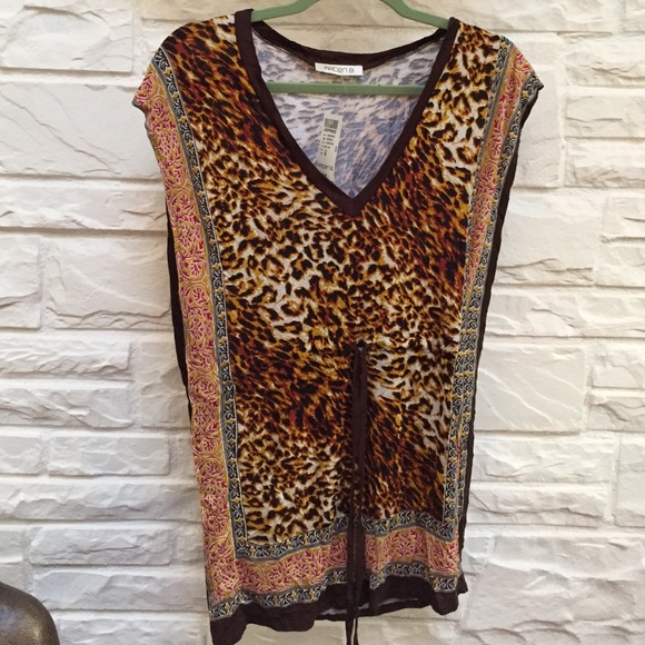 Leopard Tunic