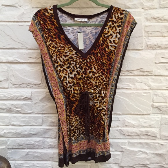 Leopard Tunic - Picture 2 of 4
