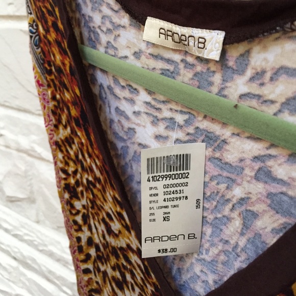 Leopard Tunic - Picture 4 of 4
