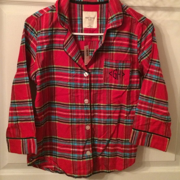 NWT gilly hicks pijama top - Picture 1 of 4