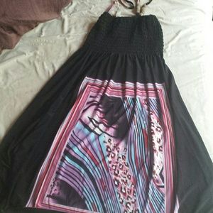 A dress