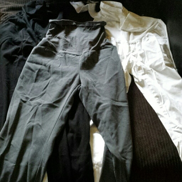 BUNDLE! Maternity Dress Slacks!