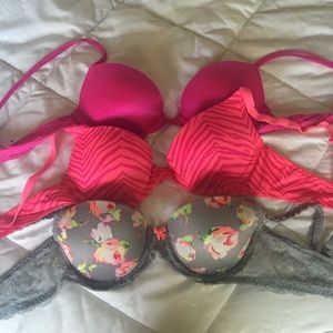 Vs pink bras