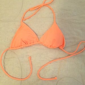 Bright Orange VS Swim Top