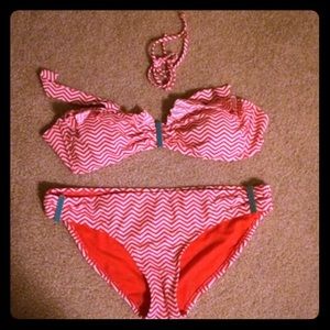 Xhilaration Chevron Bikini