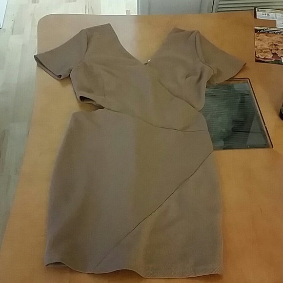 Tan Dress