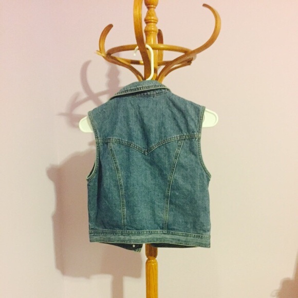 Forever 21 Denim Vest - Picture 2 of 2