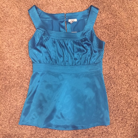 Caché Blue Top