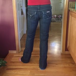 Hudson dark wash jeans