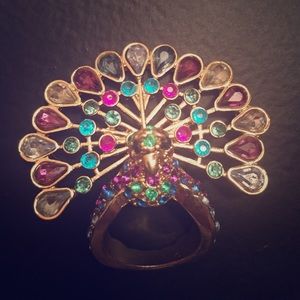 Peacock Ring