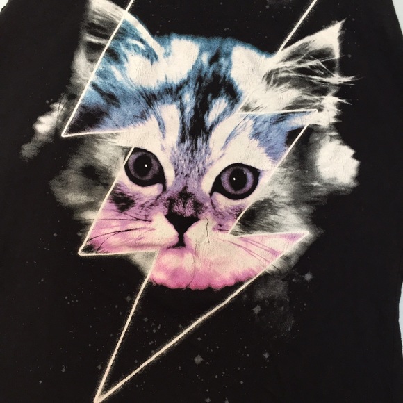 Galactic Cat Muscle Tee - Picture 2 of 2