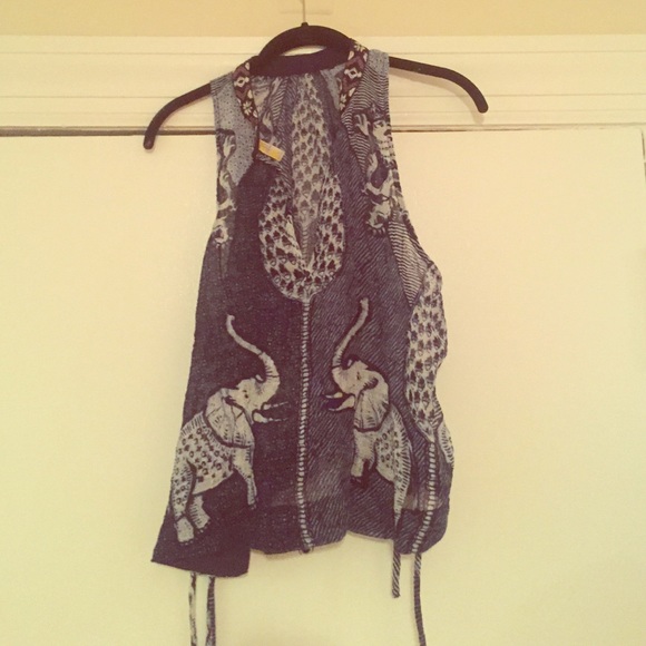 FREE PEOPLE Brand New Tank Top