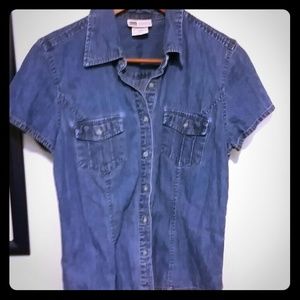Denim T-shirt medium blue💗