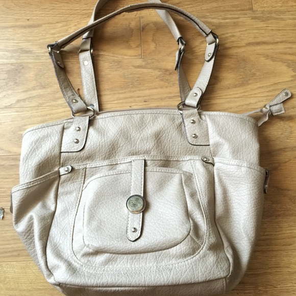 Beige Rosetti tote