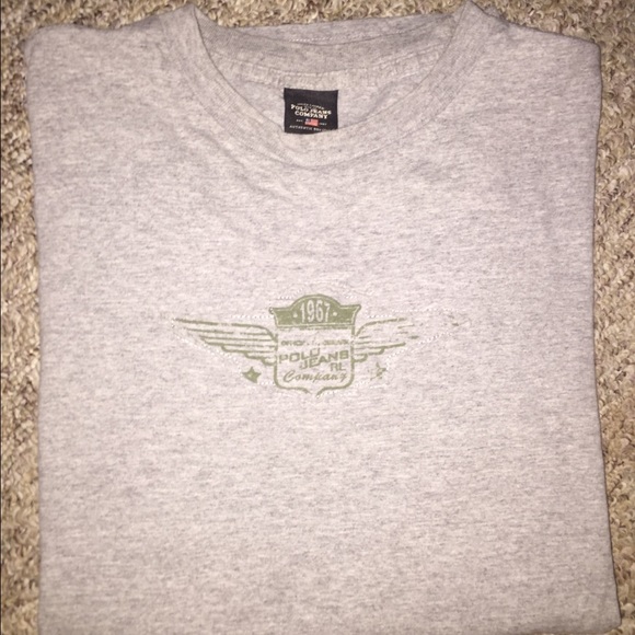 Men's polo long sleeve shirt