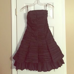 Jessica McClintock Strapless Dress Size 4