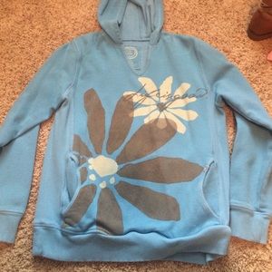 Life is good hooded sweatshirt