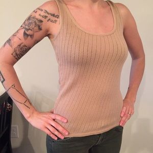 American Apparel nude tank size small