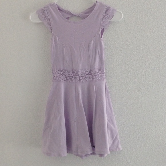 Lavender dress - Picture 1 of 2