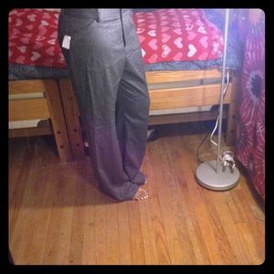 Classic Black and Gray dress pants