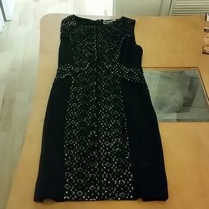 Black Lace Dress