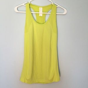 Fabletics Neon Workout Tank Top NWOT