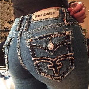 Brand New Rock Revival Jeans!