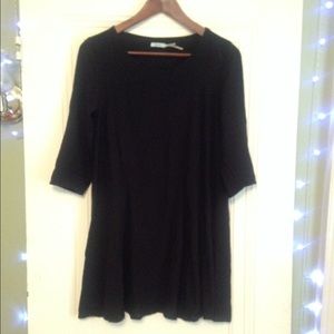 Urban Outfitters Black Swing Dress