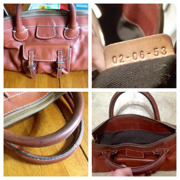 Authentic CHLOE "EDITH" - Picture 3 of 5