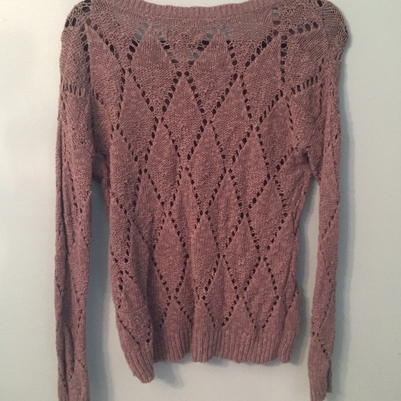 ✨SOLD✨ American Eagle Gray Sweater - Picture 2 of 4