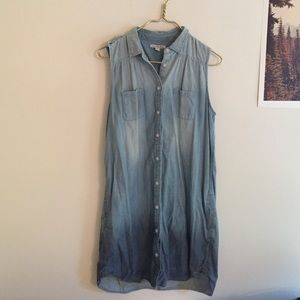 American eagle denim dress