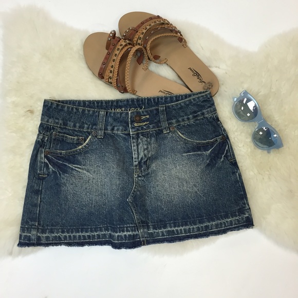 Cute jean skirt
