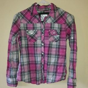 Plaid Justice Shirt