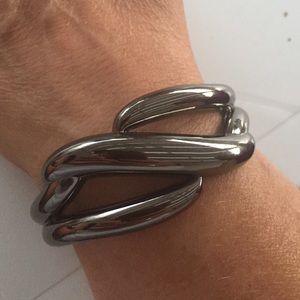 Black Metal Bracelet