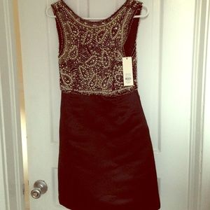 Topshop pearl cocktail dress