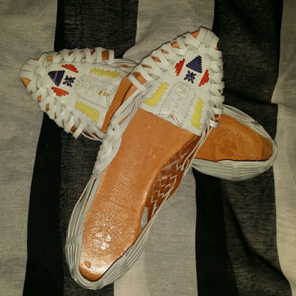 Lucky Brand leather sandals