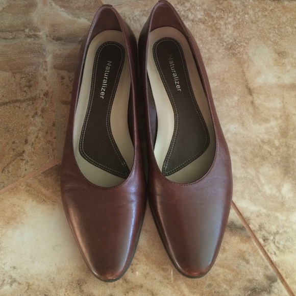 Brown Naturalizer flats