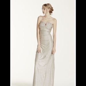 David's Bridal Formal Dress. FINAL SALE!!!!🎉🎉🎉