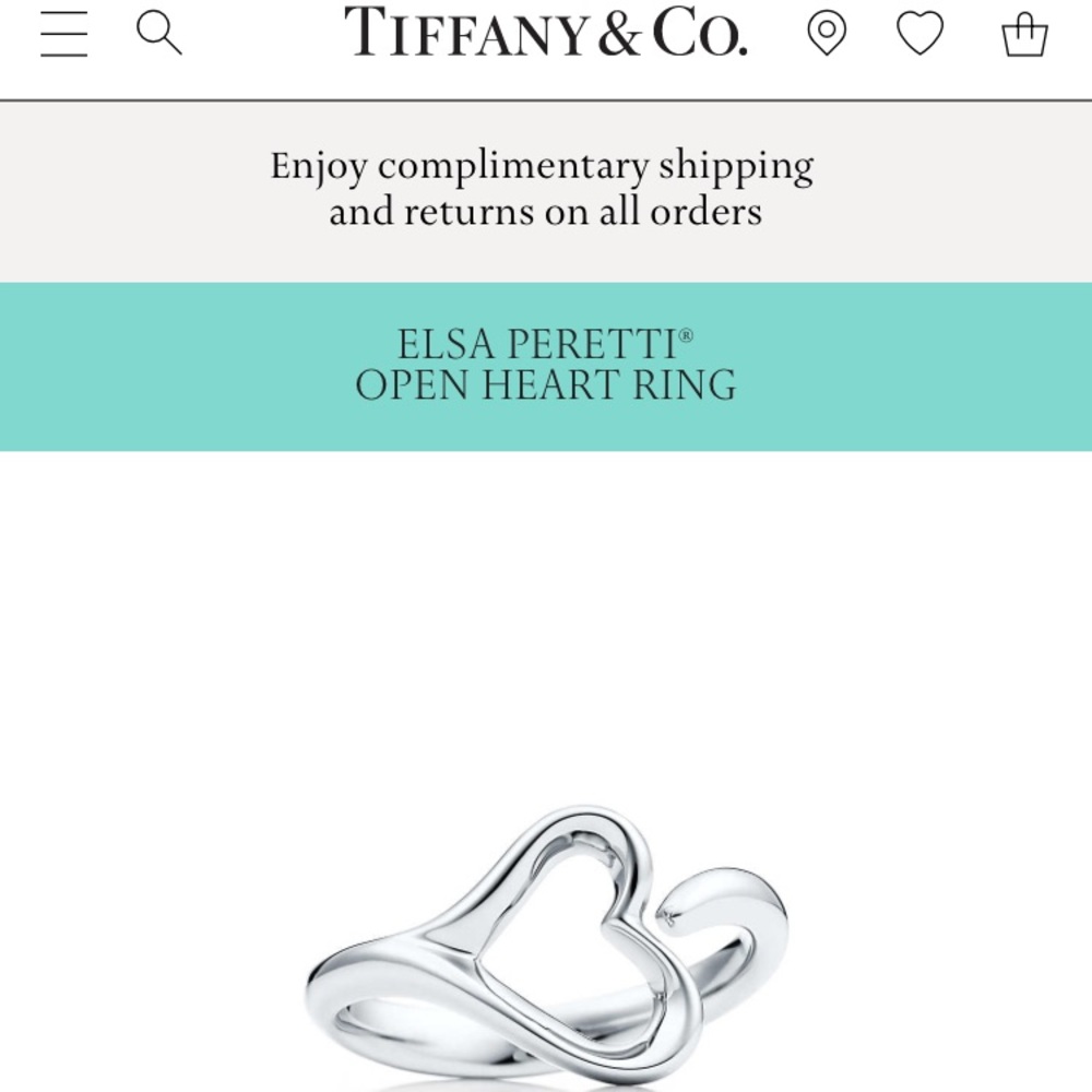 Tiffany & Co ring