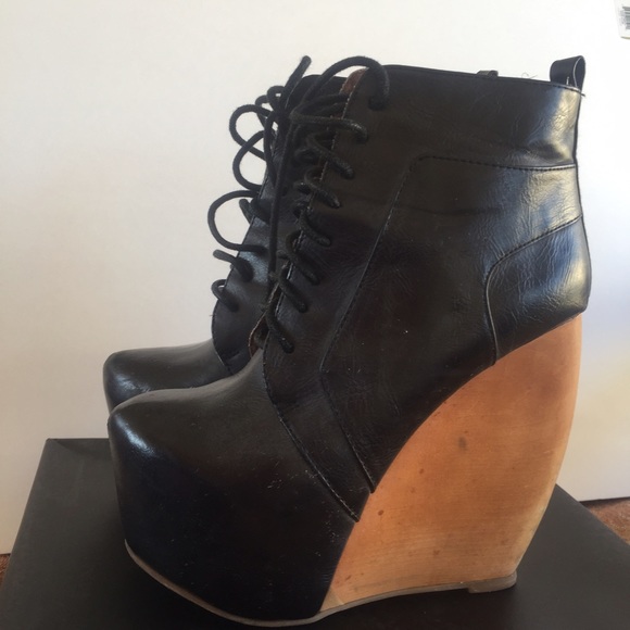 Wild pair shoes