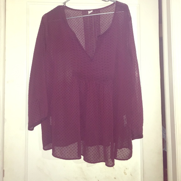 Sheer Tunic