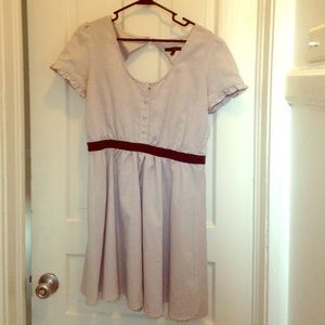 Urban Outfitters striped modern country dress