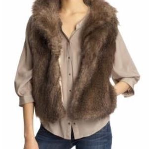 Jack by BB Dakota Fur Vest