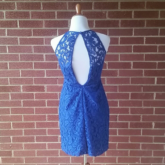 Sold J Crew Petite Pamela Dress in Leavers Lace P2 - Picture 2 of 3