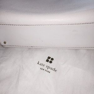 White Kate Spade handbag