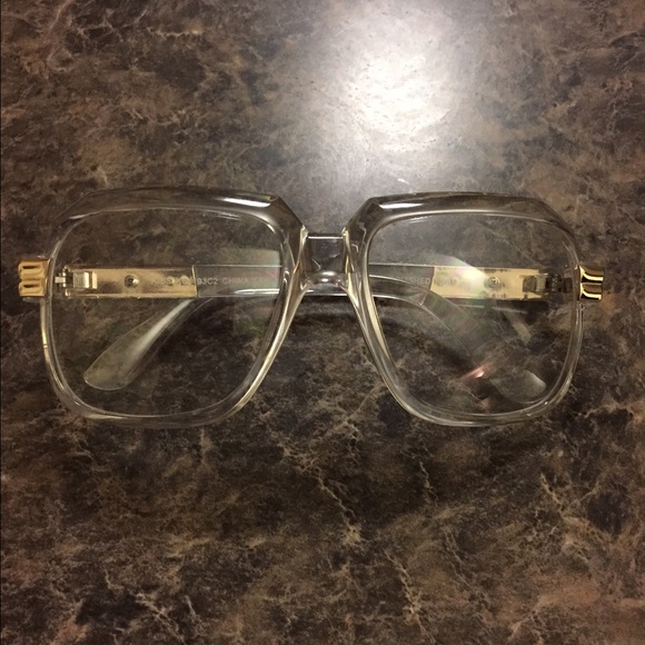 Clear sunglasses